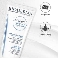 Bioderma Rửa Mặt Atoderm Intensive Gel Moussant 200ml