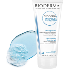 Bioderma Rửa Mặt Atoderm Intensive Gel Moussant 200ml