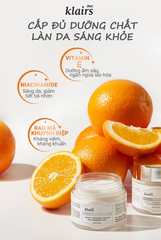 DL 2/2026 - Klairs Mặt Nạ Ngủ Freshly Juiced Vitamin E Mask 90ml