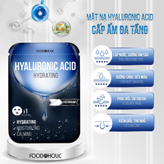 FoodHolic Mask - D/C - Hyaluronic Acid