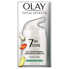 Olay Kem Dưỡng Total Effects 7in1 Day Moisturiser - Fragrance-Free 50ml