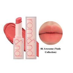 BMT - 07/2025 - Romand New Zero Matte Lipstick - 06 Awesome (Nude Collection)
