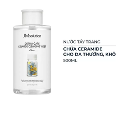 JM Solution Tẩy Trang Derma Care Ceramide 500ml