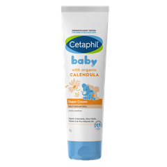 DL - 12/2025 - Cetaphil Kem Dưỡng Làm Dịu Hăm Tã Cho Bé Organic Calendula 70g