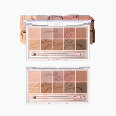 DL - 10/2025 - Clio Phấn Mắt Pro Eye Palette - 09 Botanic Mauve