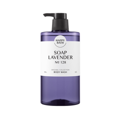 BMT - 2/2026 - Happy Bath Sữa Tắm 900ml - 128 Soap Lavender
