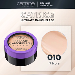 BMT - 2/2026 - Catrice Che Khuyết Điểm Ultimate Camouflage Cream - 010
