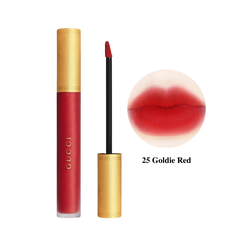 BMT - 12/2025 - Gucci Rouge Liquid Matte 25 Goldie Red