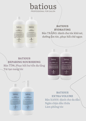 Bộ Dầu Gội Xả BATIOUS 500ml