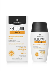 Kem chống nắng HELIOCARE 360° Mineral Tolerance Fluid SPF 50 - 50ml