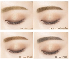 Kiss Me Chì Kẻ Mày Heavy Rotation Eyebrow Pencil 0.09gr - Nâu tự nhiêu