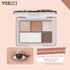 VEECCI Bảng Phấn Mắt 5 Ô Eyeshadow Palette