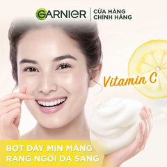 Garnier Gel Rửa Mặt Vitamin C Mini 50ml