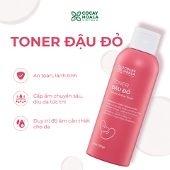 Cỏ Cây Hoa Lá Toner Đậu Đỏ Mini
