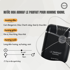Armaf Le Parfait Pour Homme - 10ml