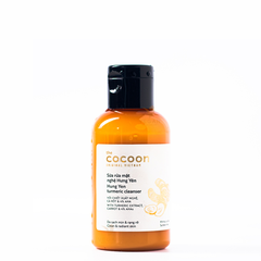 COCOON Sữa Rửa Mặt Nghệ Hưng Yên Mini 140ml