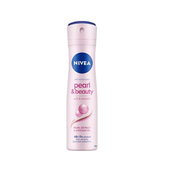 Nivea Xịt Khử Mùi Pearl & Beauty 48h 150ml - Pearl Extract & Avocado Oil
