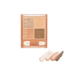 Cezanne Phấn mắt 4 màu  Bitter Tone Eye Shadow - Mẫu Thử