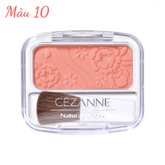 Cezanne Phấn Má Natural Cheek N - #10