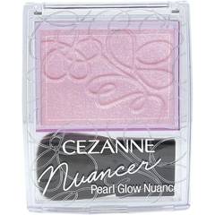 Cezanne Phấn Highlight Bắt Sáng Ánh Ngọc Trai Pearl Glow Nuancer - Mẫu Thử