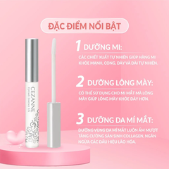 Cezanne Mascara Dưỡng Và Làm Dài Mi Tự Nhiên Eyelash Essence EX - #Clear - Mẫu Thử