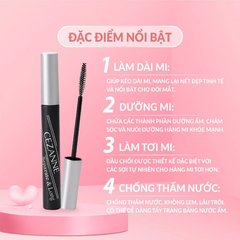 Cezanne Mascara Làm Dài Mi Separate Long - #Black - Mẫu Thử