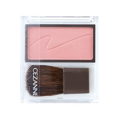Cezanne Phấn Trang Điểm Cho Mắt Và Má Mềm Mịn Lâu Trôi Cheek Blush - 04-Hồng Tươi