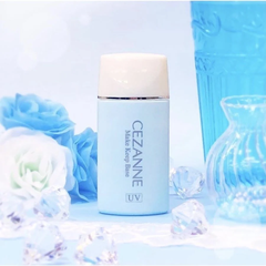 Cezanne Kem Lót Make Keep Base - Light Blue - Mẫu Thử