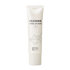 Cezanne Kem Lót UV Tone Up Base - White