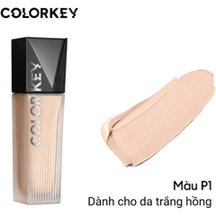 COLORKEY Kem Nến Matte Flawless Liquid Foundation