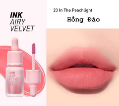 DL 2/2026 - Peripera Ink Velvet Lip Tint - 23 - Cutline