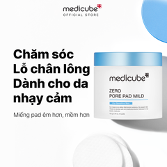 Medicube Zero Pore Pad Mild (70 Miếng)