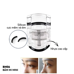 Vacosi  Bấm Mi Lò Xo Mini BM06