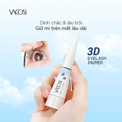 Vacosi Keo Dán Mi  Eyelash 3d Primer 8ml