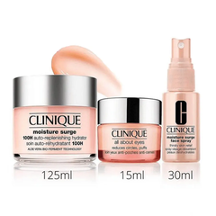 Clinique Moisture Surge 100H Self Repairing Moisturizing Gel Set 3 Món