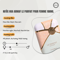 Armaf Le Parfait Pour Femme - 10ml