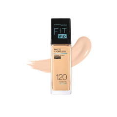BMT 8/2026 - Maybelline Kem Nền Fit Me Matte Poreless Foundation - 120