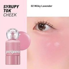 Peripera Má hồng kem Syrupy Tok Cheek 9g - 05 Cool Apple