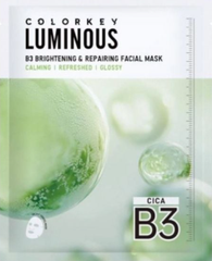 Colorkey Luminous B3 Mặt Nạ Se Khít Lỗ Chân Lông Và Sáng Da