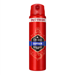 Old Spice Xịt Khử Mùi Body 150ml - Captain