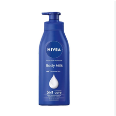 Nivea Sữa Dưỡng Thể Giữ Ẩm Sâu, Giúp Da Mềm Mịn Intensive Moisture Body Milk 48H Body Lotion 380ml