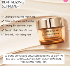 Estee Lauder Kem Dưỡng Revitalizing Supreme+ Youth Power Soft Creme 15ml