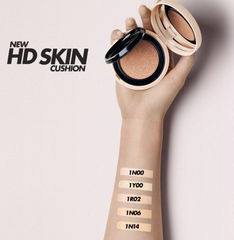MAKE UP FOR EVER Phấn Nước HD Skin Cushion Foundation SPF 50+ PA ++++ 15g - 1N14
