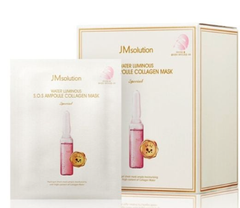JM Solution Mặt Nạ Thạch Water Luminous SOS Ampoule Collagen Mask