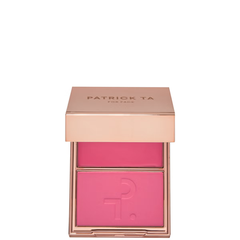 Patrick Ta Major Headlines Double Take Crème & Powder Blush Duo Tone She's Blushing - Just Enough