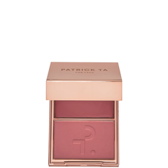 Patrick Ta Major Headlines Double Take Crème & Powder Blush Duo Tone She's Blushing - Just Enough