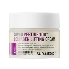 Sur.Medic+ Kem Dưỡng Super Peptide 100 Collagen Lifting Cream 50ml