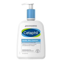 Cetaphil Sữa Rửa Mặt Gentle Skin Cleanser - 473ml