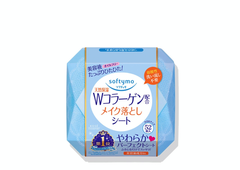 Kose Softymo Khăn Ướt Tẩy Trang Collagen - 52 Miếng