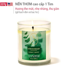 Bath & Body Works Nến thơm 1 bấc - Stress Relief